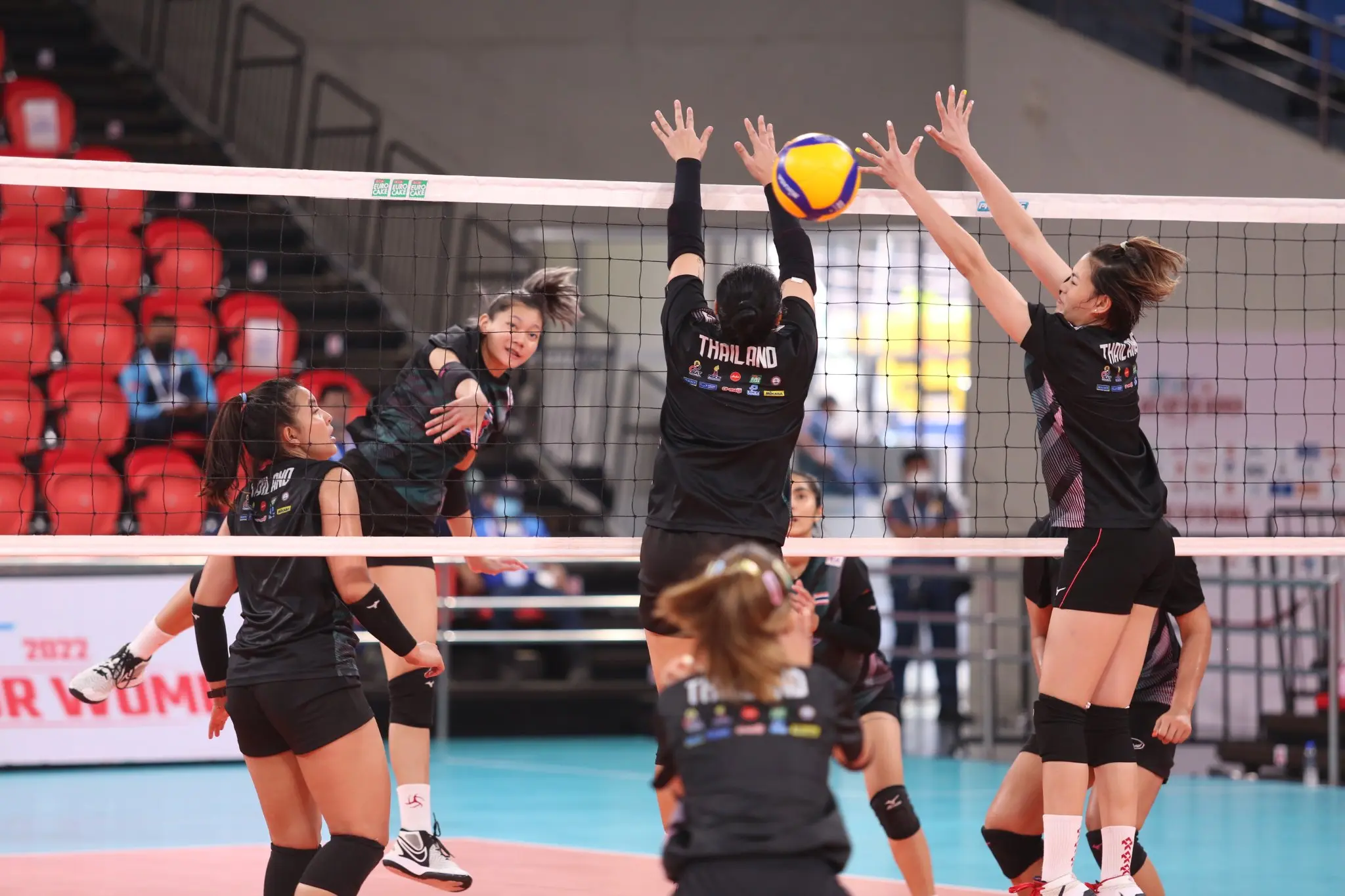 Asya Kadınlar Voleybol Kupası Beşinci Gün
