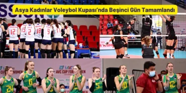 Asya Kadınlar Voleybol Kupası Beşinci Gün