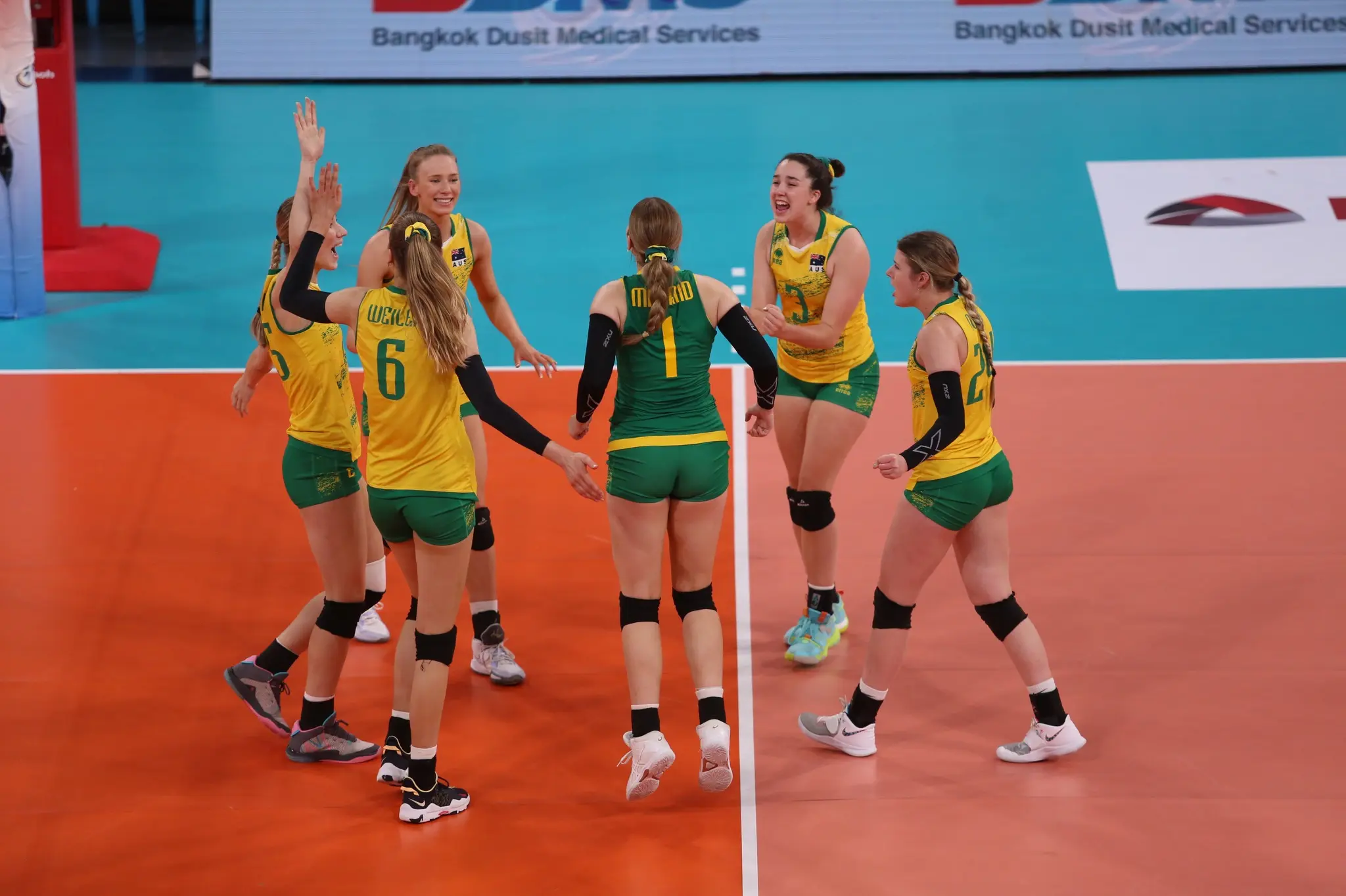 Asya Kadınlar Voleybol Kupası Çeyrek Final