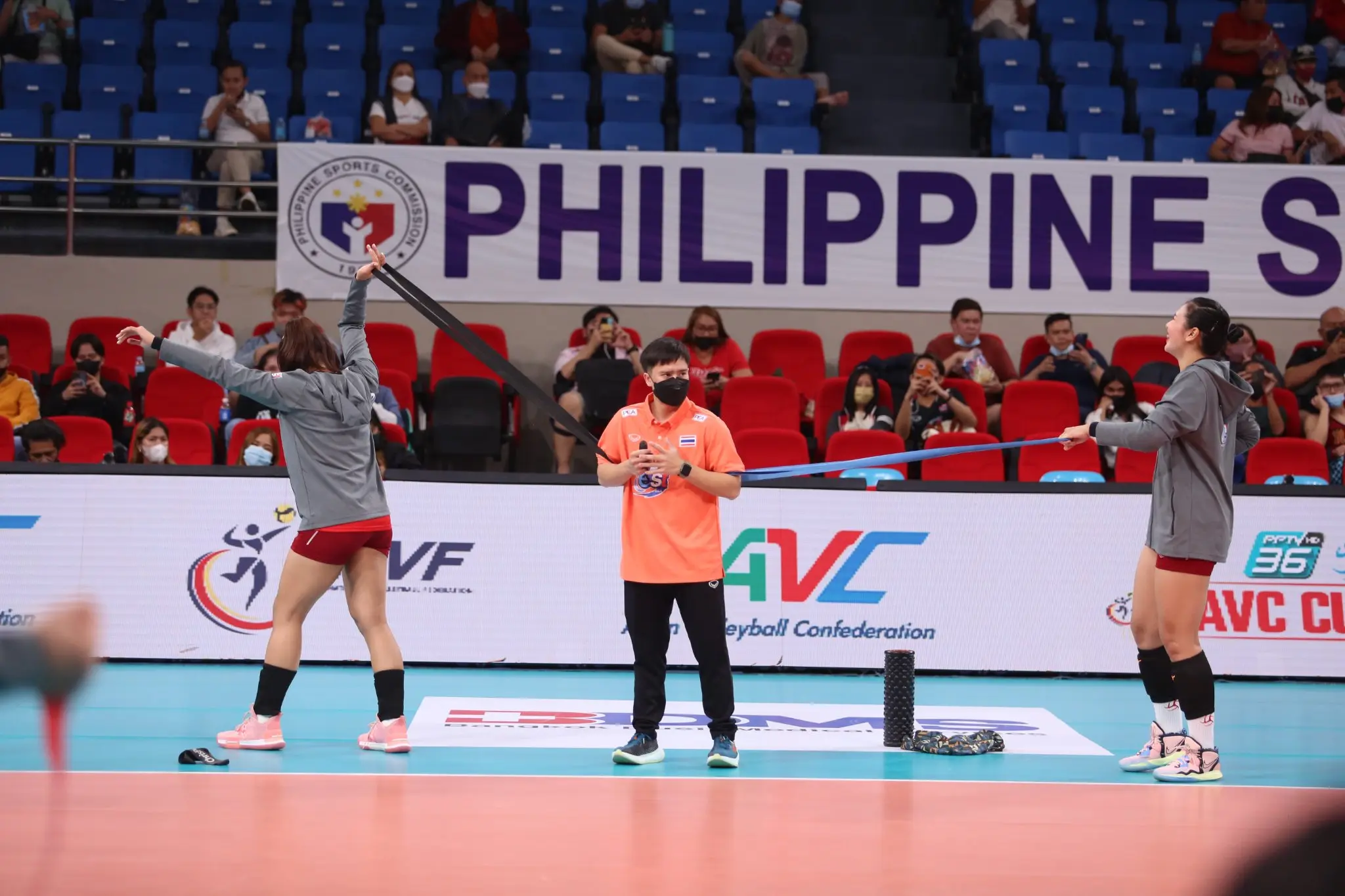 Asya Kadınlar Voleybol Kupası Dördüncü Gün