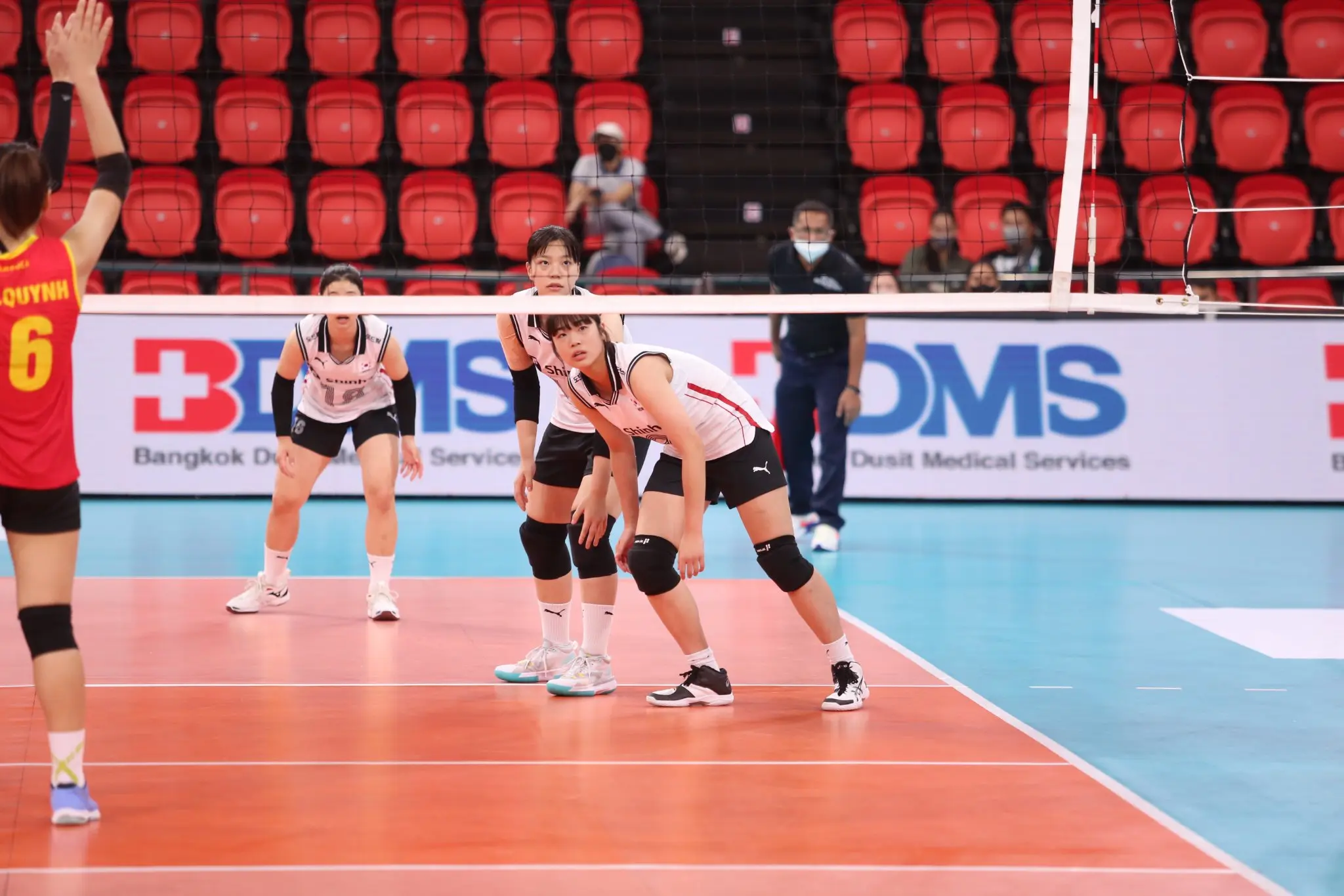 Asya Kadınlar Voleybol Kupası Dördüncü Gün 2022