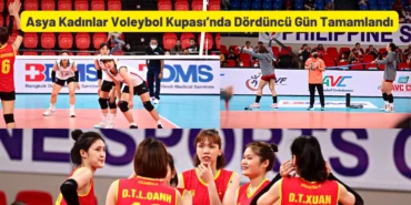Asya Kadınlar Voleybol Kupası Dördüncü Gün