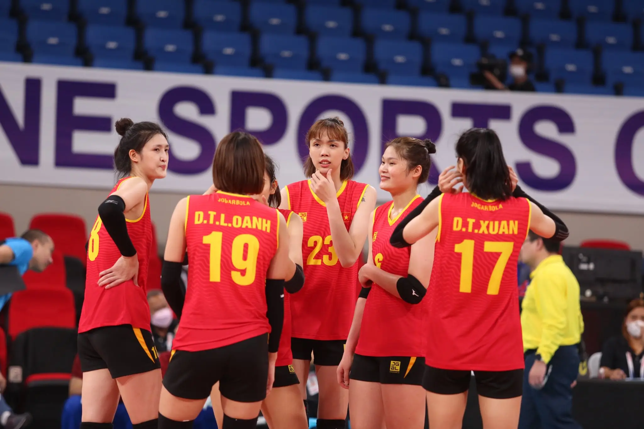 Asya Kadınlar Voleybol Kupası Dördüncü Gün Result