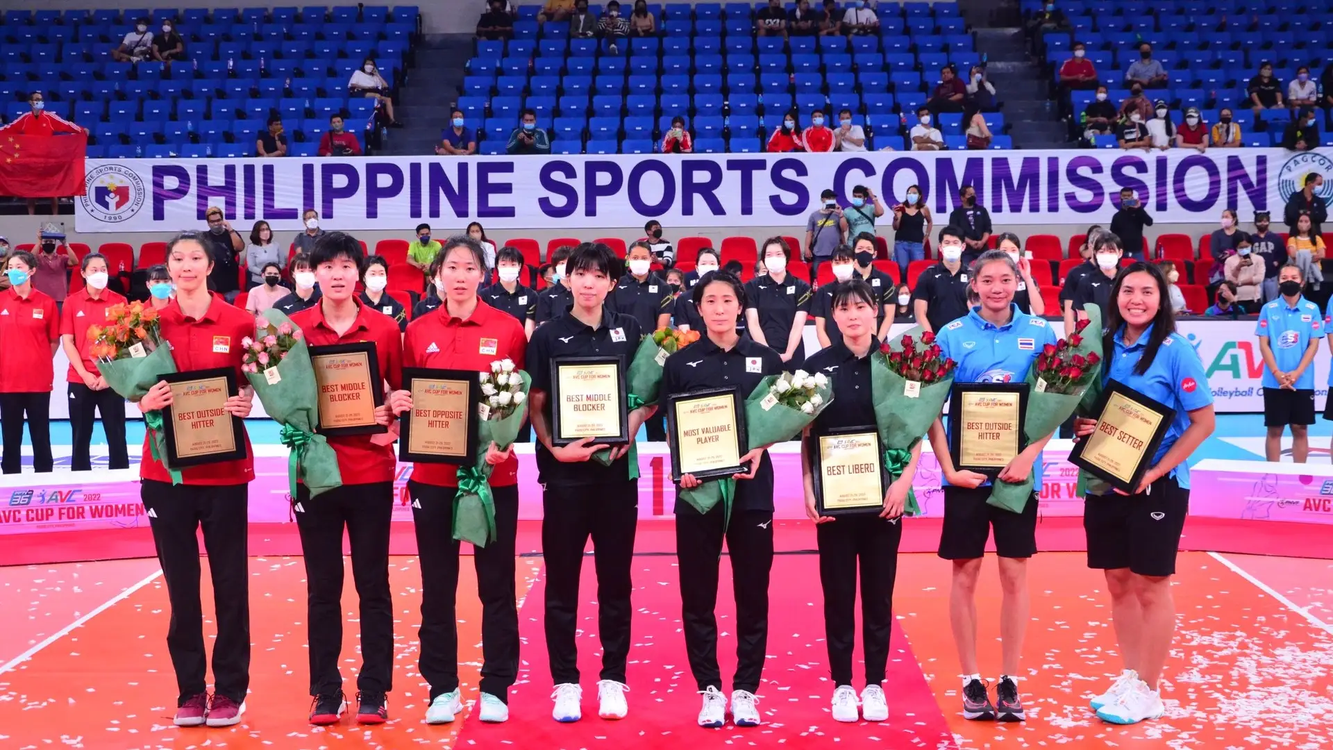 Asya Kadınlar Voleybol Kupası Rüya Takımı 2022