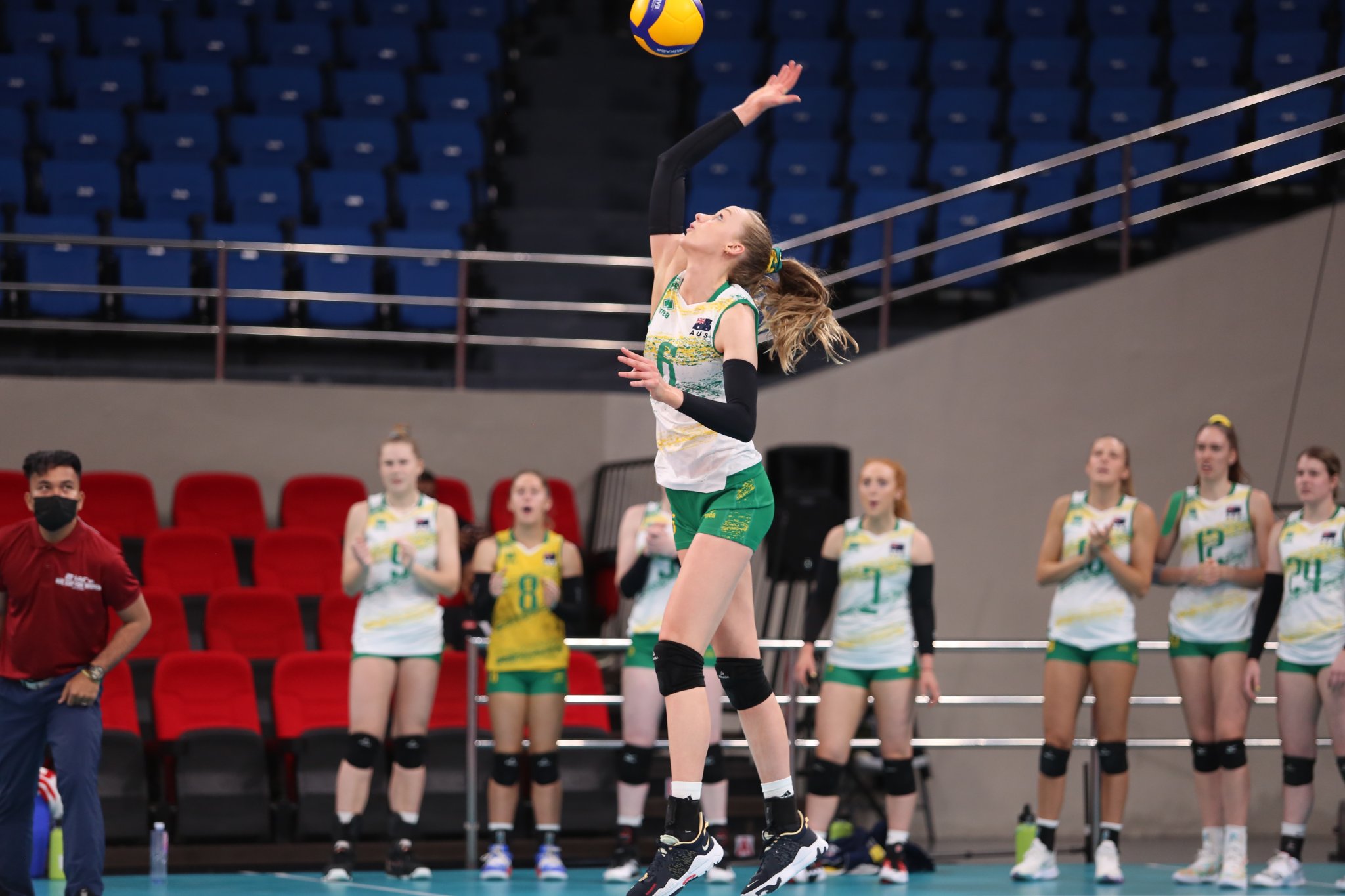 Asya Kadınlar Voleybol Kupası Üçüncü Gün