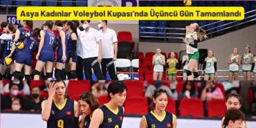 Asya Kadınlar Voleybol Kupası Üçüncü Gün