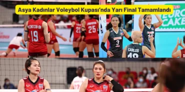 Asya Kadınlar Voleybol Kupası Yarı Final