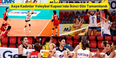 Asya Kadınlar Voleybol Kupası’nda İkinci Gün Tamamlandı