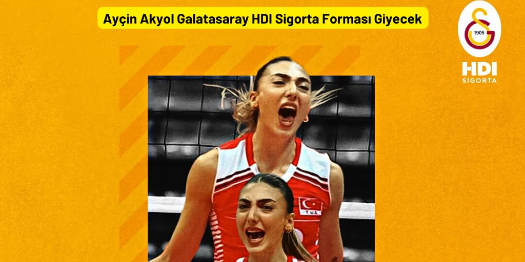 Ayçin Akyol Galatasaray HDI Sigorta 2022