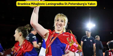 Brankica Mihajlovic Leningradka St.Petersburg