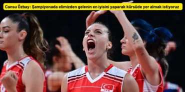 Cansu Özbay Dünya Şampiyonası