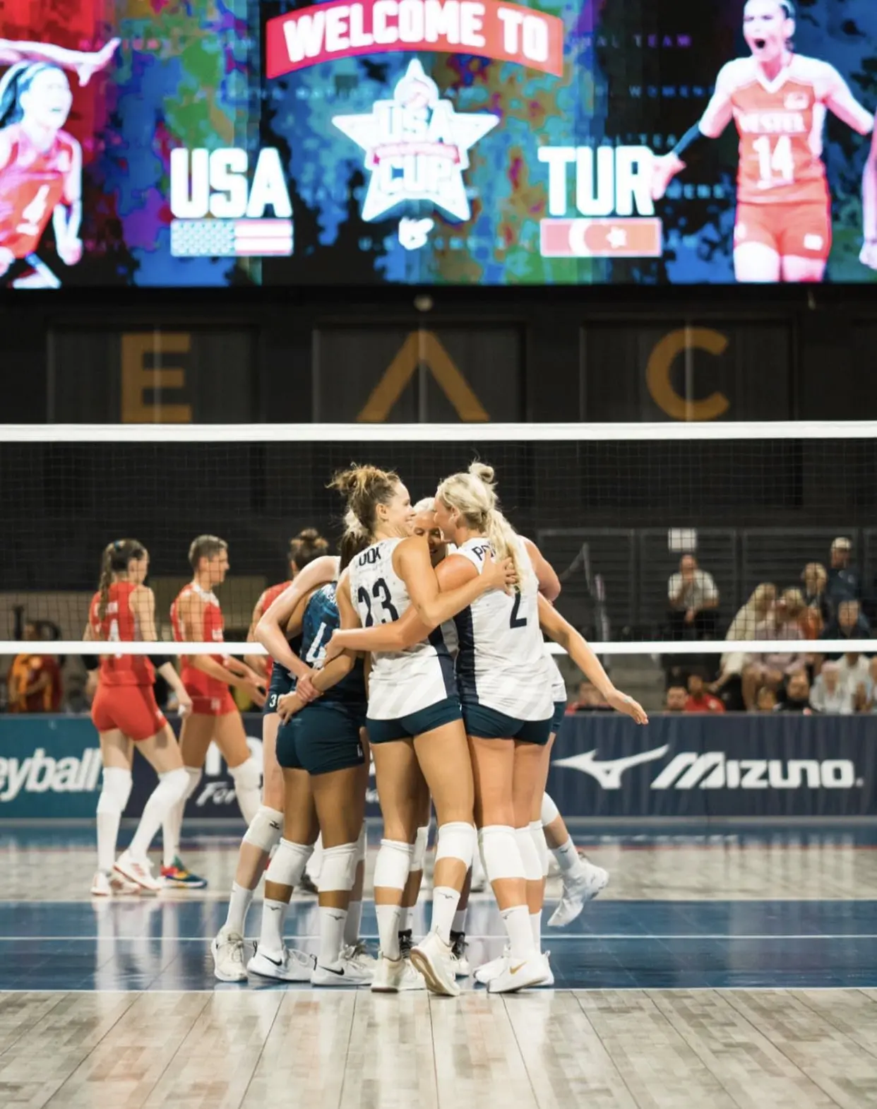 Filenin Sultanları ABD İkinci Hazırlık Maçı 29 Ağustos