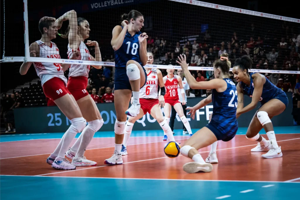 Filenin Sultanları ABD VNL 2022