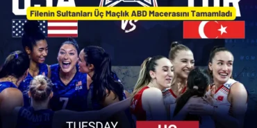Filenin Sultanları ABD'de Son Maçını Tamamladı