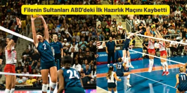 Filenin Sultanları ABD'deki İlk Hazırlık Maçını Kaybetti