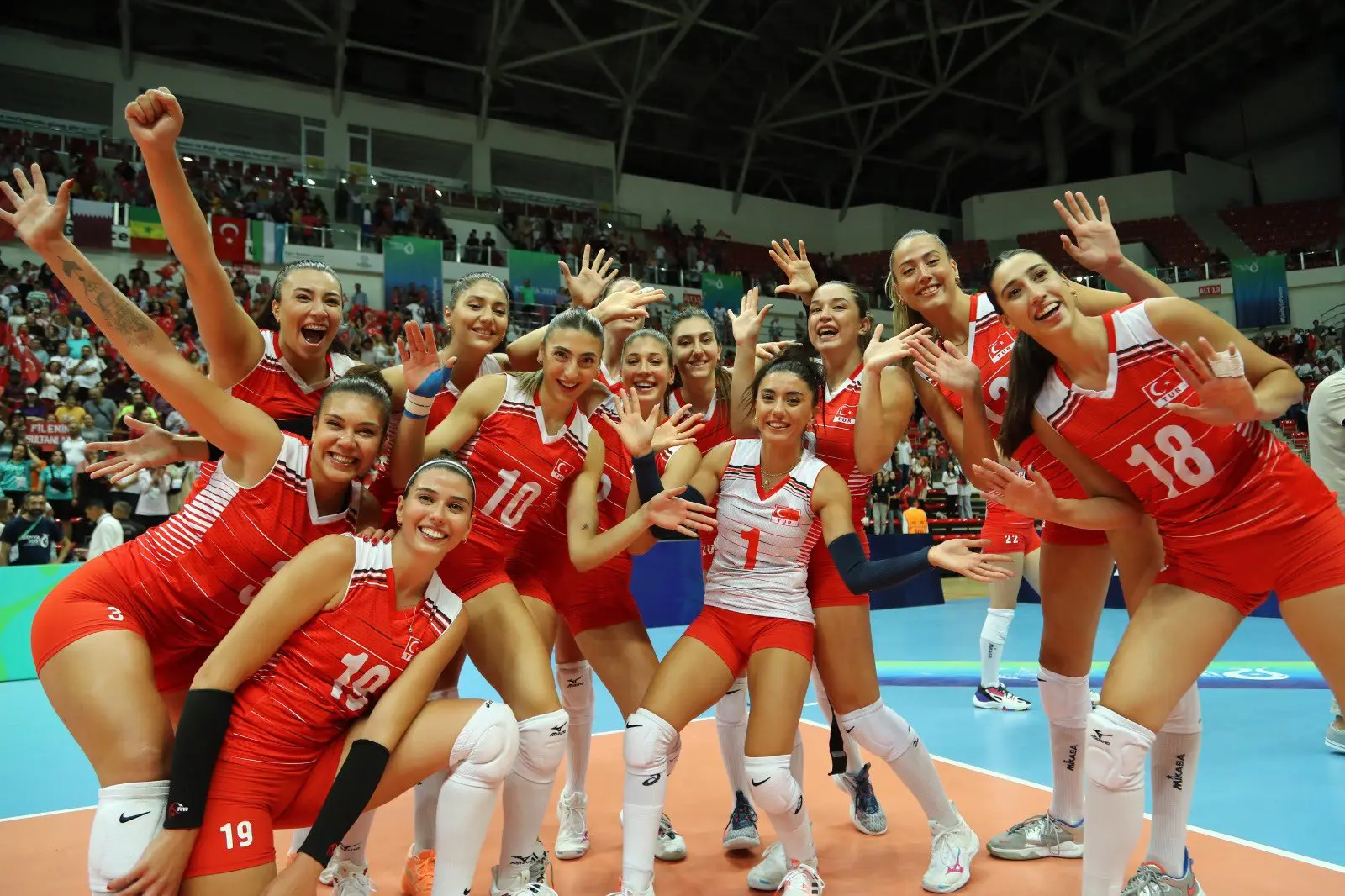 Filenin Sultanları Final Pozu