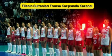 Filenin Sultanları Fransa Maç Sonucu