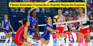 Filenin Sultanlari Fransada 2. Hazirlik Macini Da Kazandi