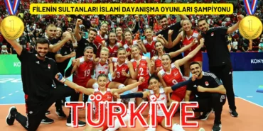 Filenin Sultanları İslami Dayanışma Oyunları Şampiyonu