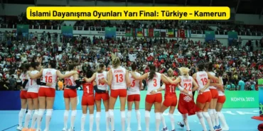 Filenin Sultanları İslami Dayanışma Oyunları'nda Yarı Final