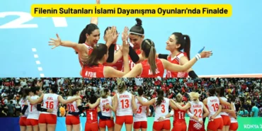 Filenin Sultanlari Konya Islami Dayanisma Oyunlari Finalde