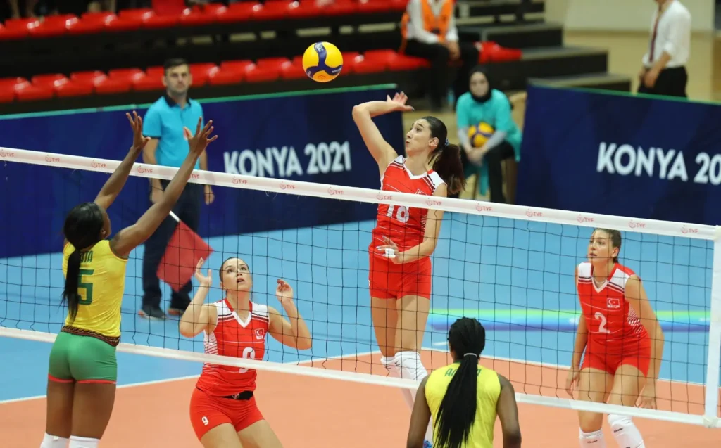 Filenin Sultanları Konya Kamerun Maçı