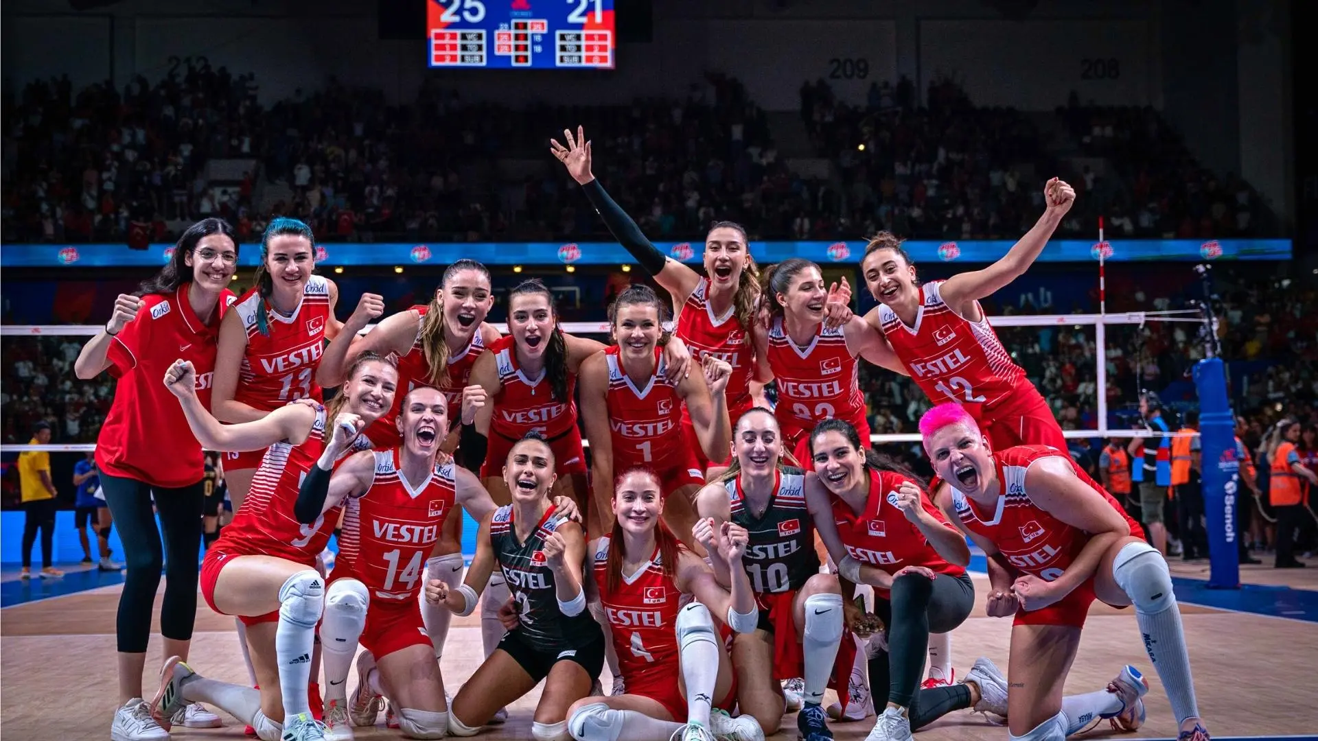 Filenin Sultanları ve ABD Geniş Kadro