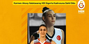 Karmen Aksoy Galatasaray HDI Sigorta