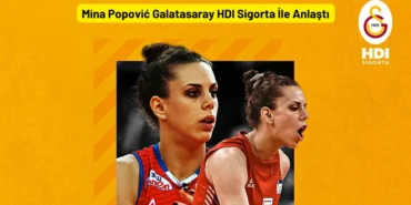 Mina Popović Galatasaray HDI Sigorta