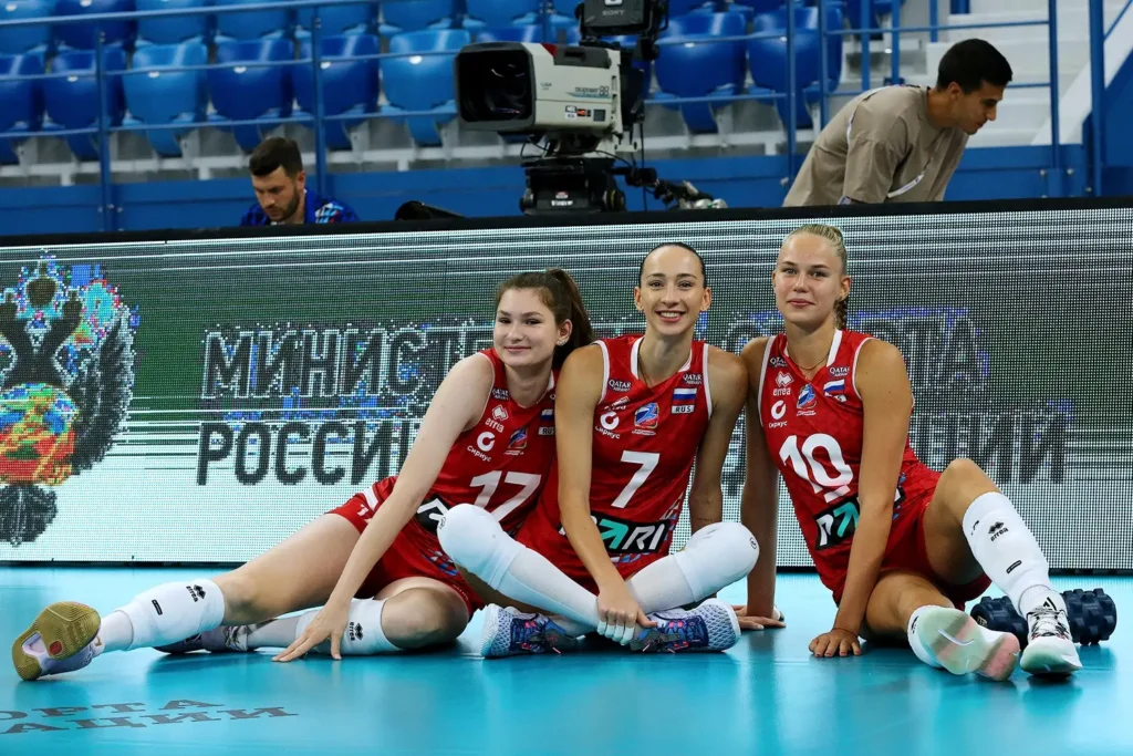 Spartakiad Turnuvası Final Arina Fedorovtseva Anna Lazareva