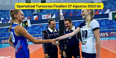 Spartakiad Turnuvası Final Arina Fedorovtseva Üçüncülük Maçı