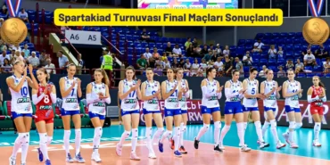 Spartakiad Turnuvası Final Maçları Sonuçlandı