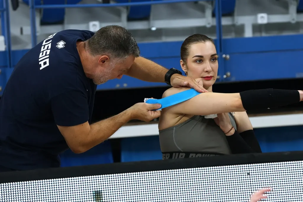 Spartakiad Turnuvası Irina Voronkova