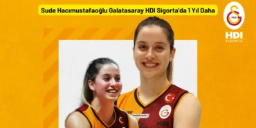 Sude Hacımustafaoğlu Galatasaray HDI Sigorta