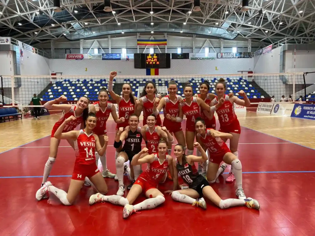 U19 Kız Milli Takımımız Balkan Şampiyonası