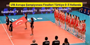 U19 Kız Milli Takımımız Avrupa Şampiyonası Finalleri Hollanda
