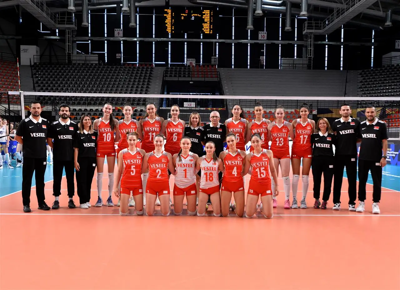 U19 Kız Milli Takımımız Avrupa Şampiyonası Finalleri 27 Agustos