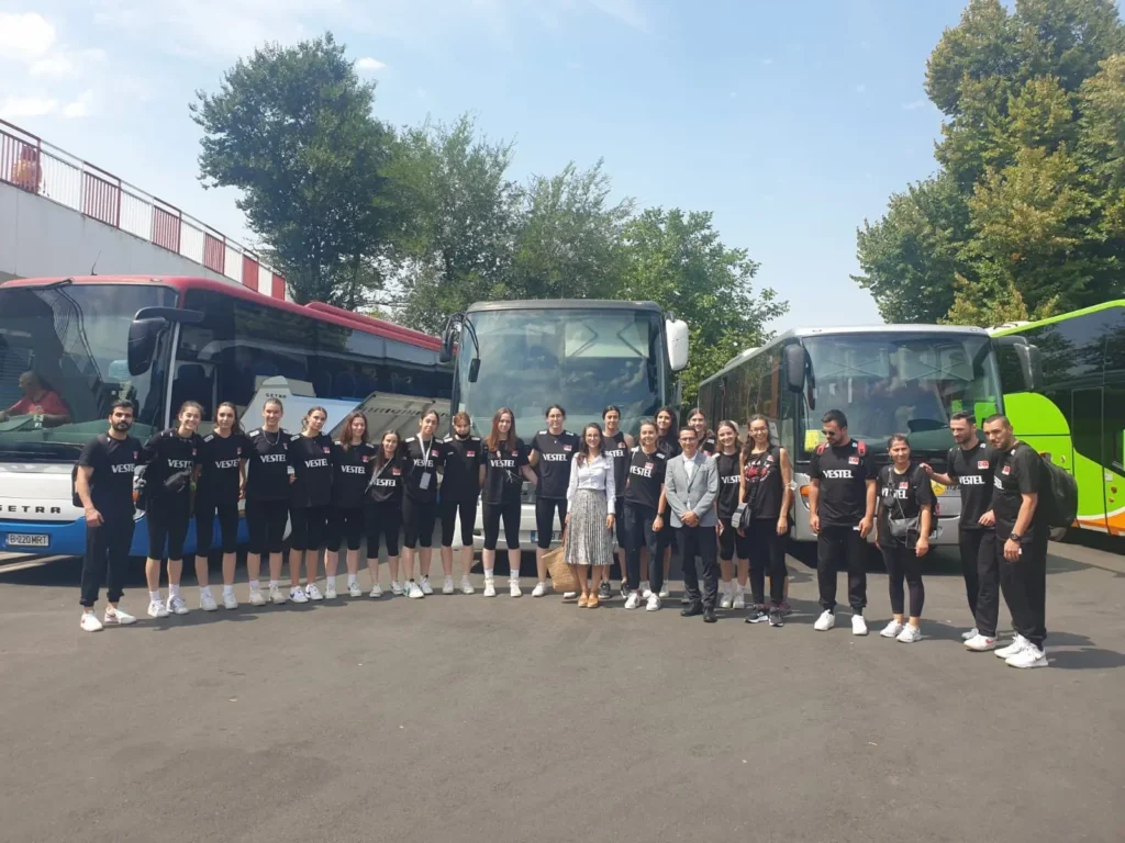 U19 Kız Milli Takımımız Balkan Şampiyonası