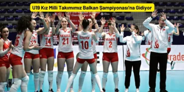 U19 Kız Milli Takımımız Balkan Şampiyonası