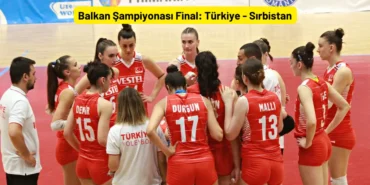 U19 Kız Milli Takımımız Balkan Şampiyonası Final