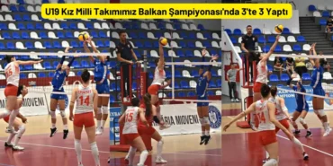 U19 Kız Milli Takımımız Balkan Şampiyonası Romanya