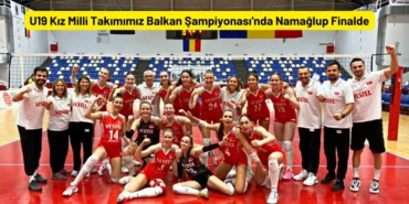 U19 Kız Milli Takımımız Balkan Şampiyonası Yunanistan