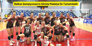 U19 Kız Milli Takımımız Balkan Şampiyonası'nda Gümüş Madalya