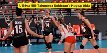 U19 Kız Milli Takımımız Sırbistan 29 Ağustos