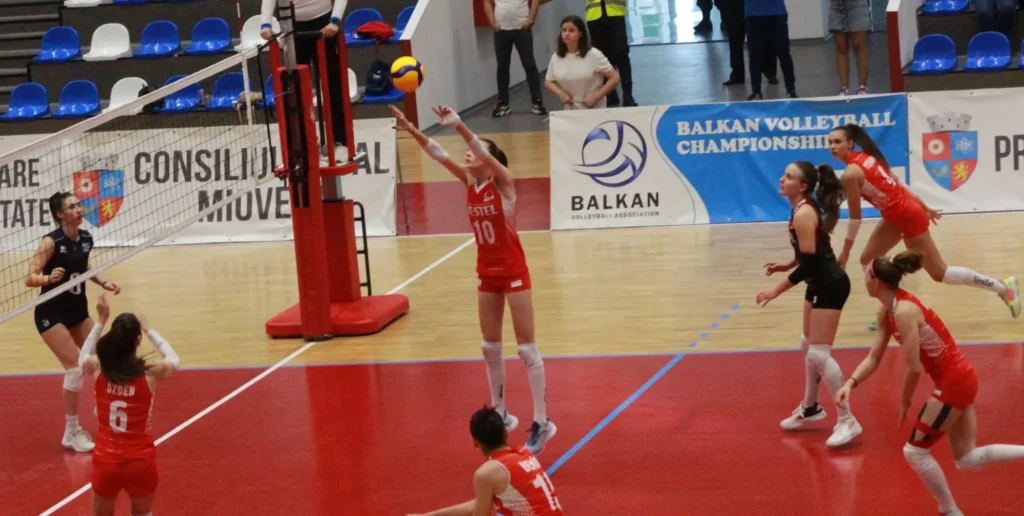 U19 Kız Milli Takımımız Yarı Final Yunanistan