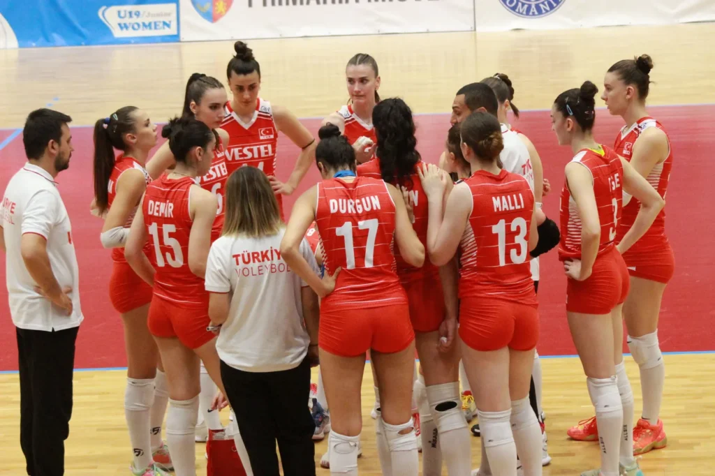 U19 Kız Milli Takımımız Yarı Finalde