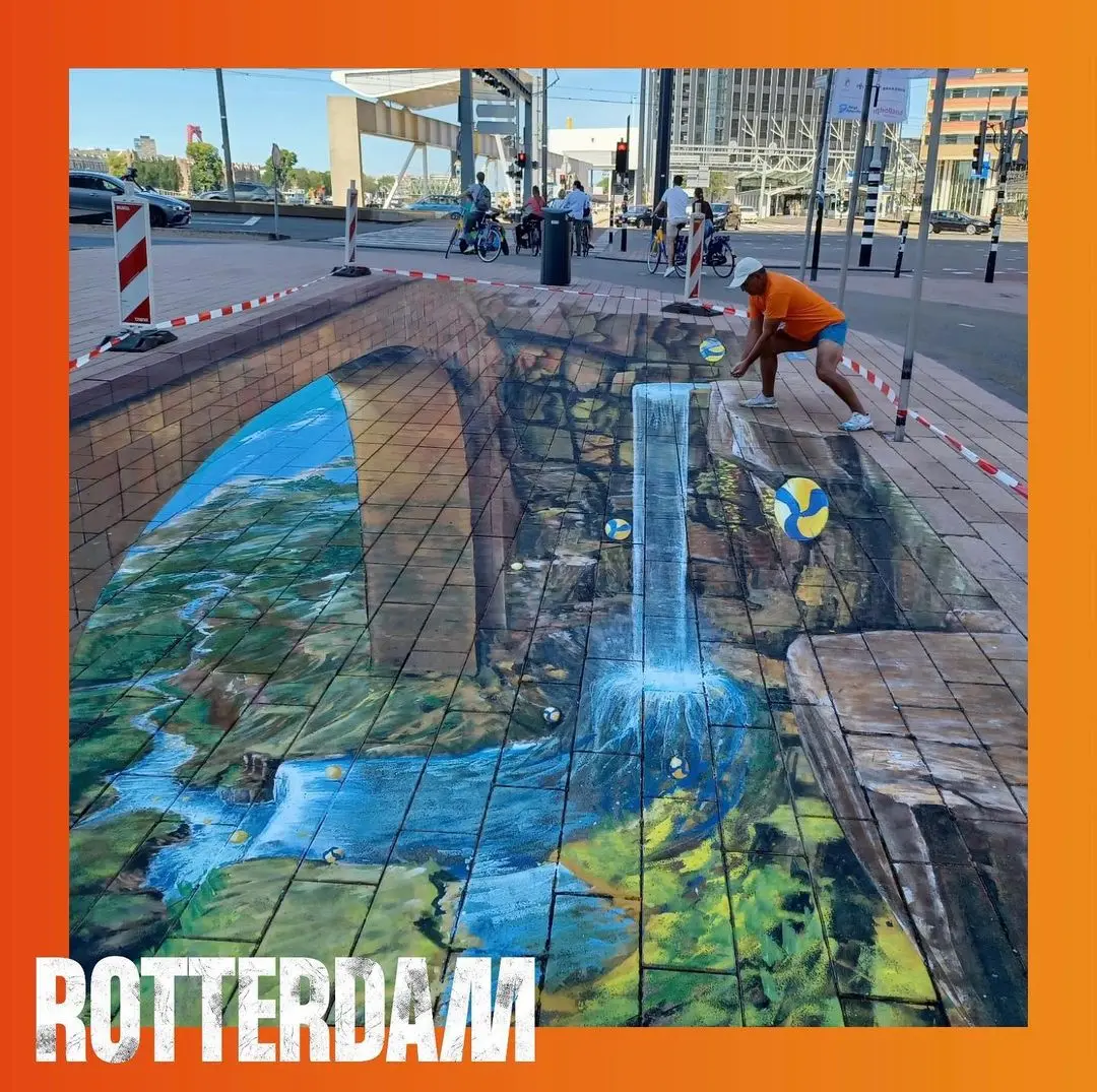 Voleybol Dünya Şampiyonası Hollanda