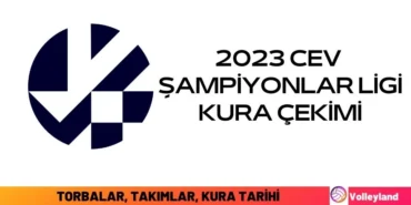 2023 CEV ŞAMPİYONLAR LİGİ