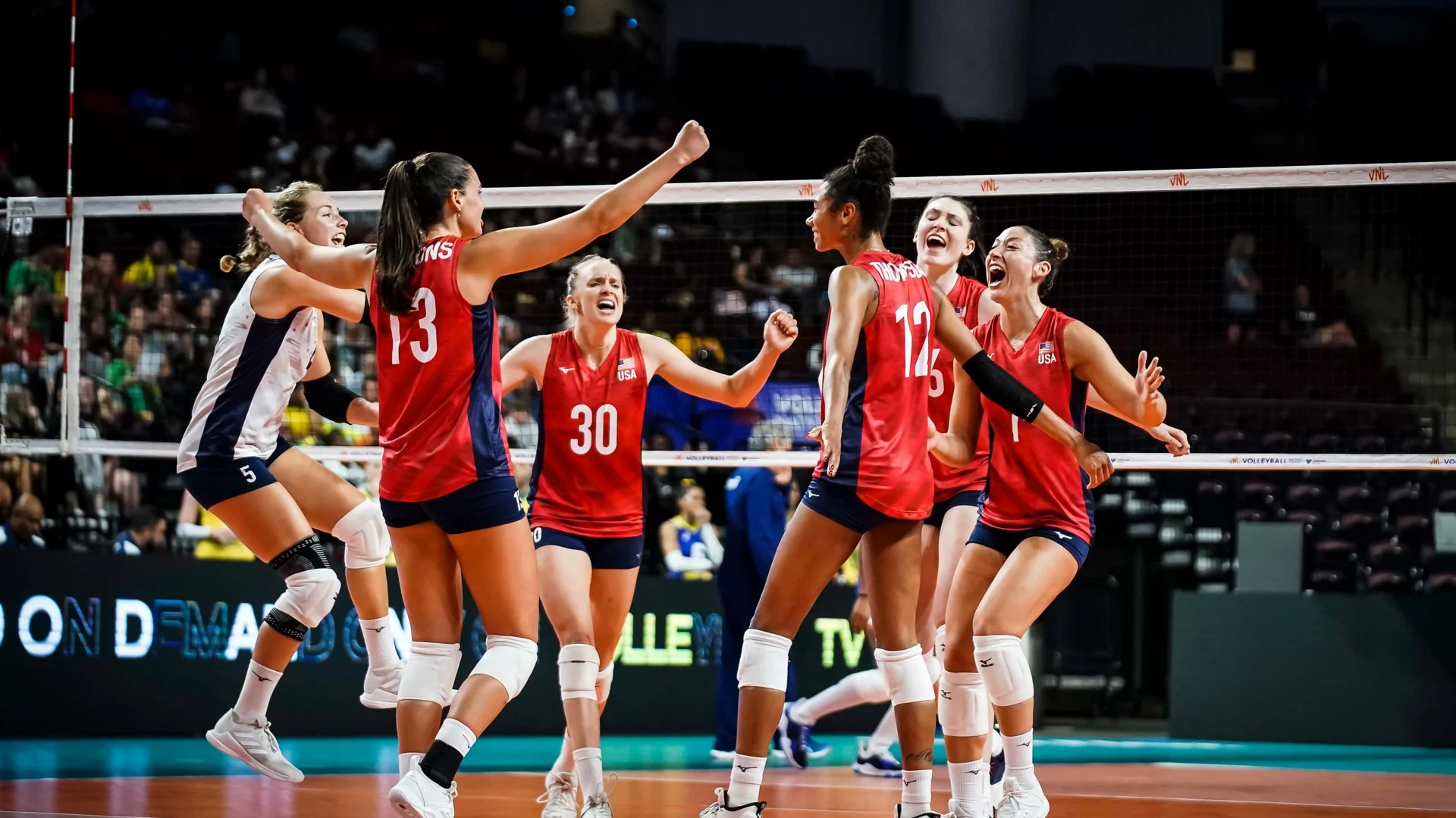 Volleyballworld Dünya Şampiyonası İlk Aşama ABD