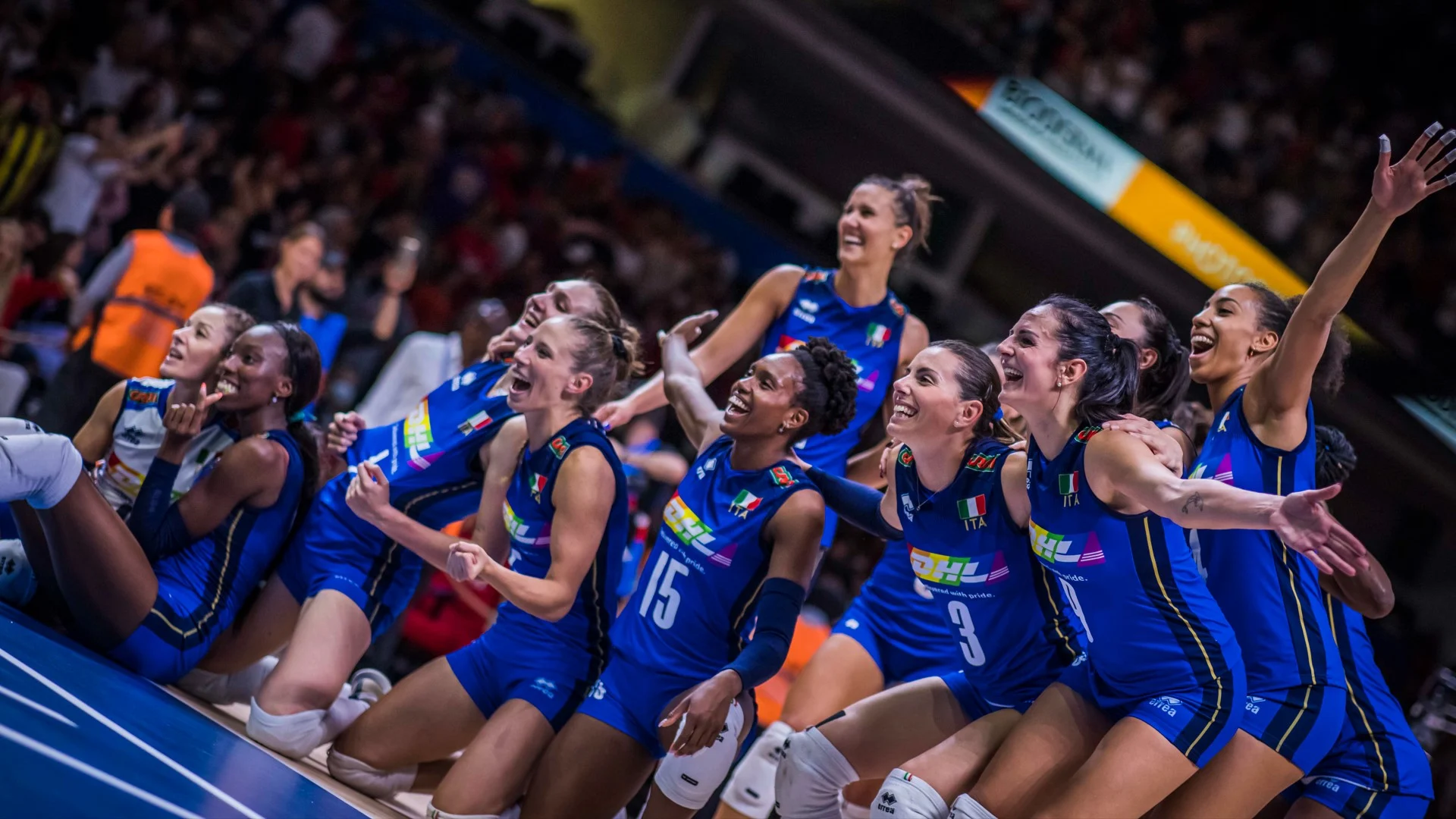 Volleyballworld Dünya Şampiyonası İlk Aşama İtalya